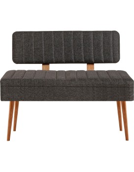 Lavice VINA II s úložným prostorem 110 cm borovice atlantic/antracitová