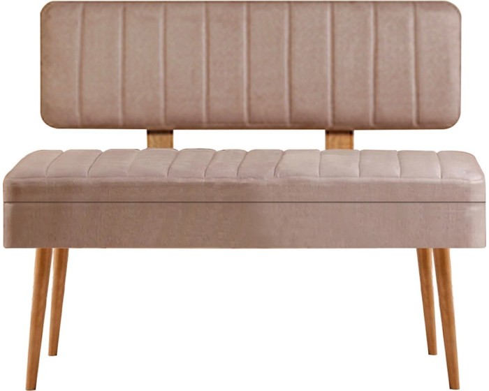 Lavice VINA II s úložným prostorem 110 cm borovice atlantic/béžová