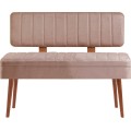 Lavice VINA II s úložným prostorem 110 cm ořech/béžová