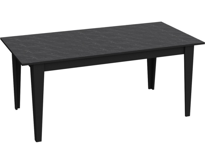 Jídelní stůl POLKA 180 cm černý