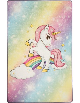 Dětský koberec Unicorn 100x160 cm vícebarevný