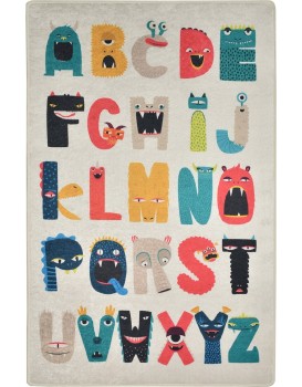 Dětský koberec Monsters 140x190 cm vícebarevný