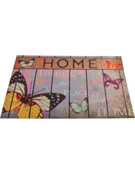 Rohožka Butterfly 40 x 60 cm hnědá