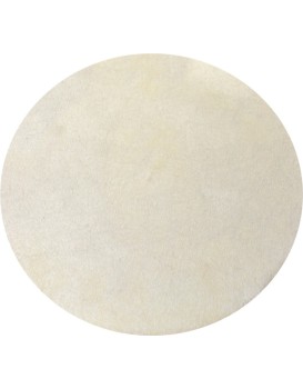 Kulatý koberec Milano 90 cm krémový