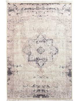 Koberec Soft DJT 160x230 cm béžový/růžový