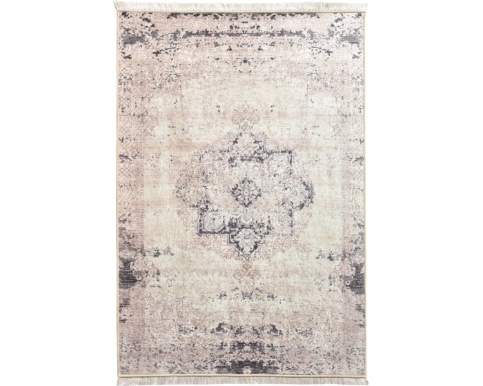 Koberec Soft DJT 160x230 cm béžový/růžový