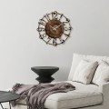 Nástěnné kovové hodiny Clock 15 - 1 vícebarevné