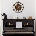 Nástěnné kovové hodiny Clock 15 - 1 vícebarevné