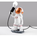 Stolní lampa Astronaut bronzová/bílá