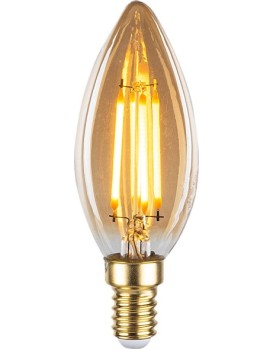 LED žárovka BULB 025 teplá bílá