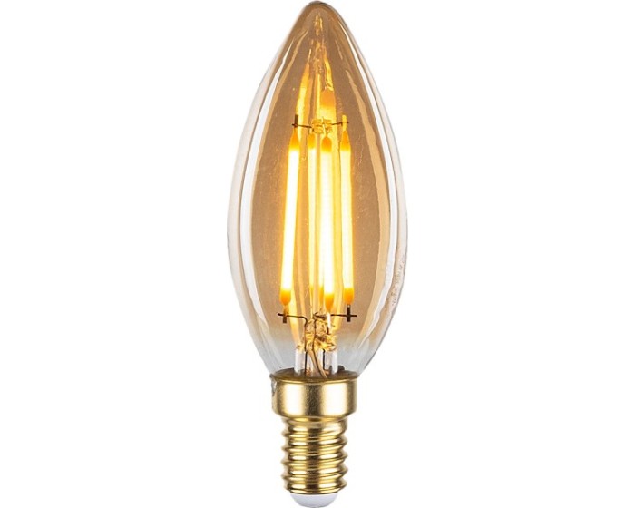 LED žárovka BULB 025 teplá bílá