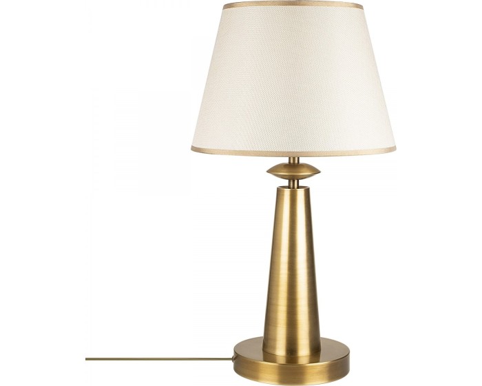Stolní lampa Pardo bílá