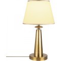 Stolní lampa Pardo bílá