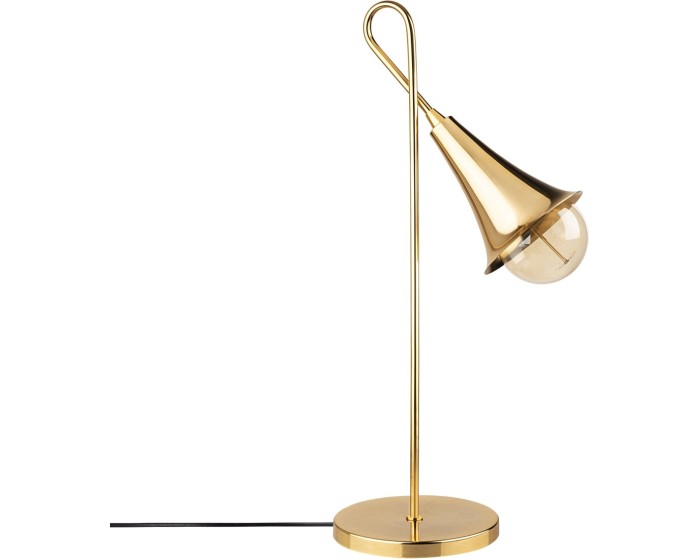 Stolní lampa Sarmal zlatá