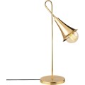 Stolní lampa Sarmal zlatá