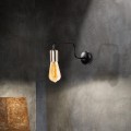 Nástěnná lampa Denge I černá