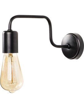 Nástěnná lampa Denge II černá