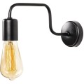Nástěnná lampa Denge II černá