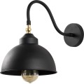 Nástěnná lampa Saglam II černá