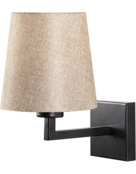 Nástěnná lampa Profil II krémová