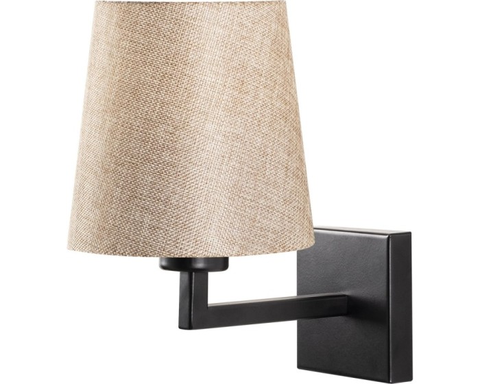 Nástěnná lampa Profil II krémová