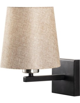 Nástěnná lampa Profil IV krémová/černá
