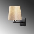 Nástěnná lampa Profil IV krémová/černá