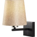 Nástěnná lampa Profil IV krémová/černá