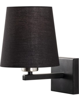 Nástěnná lampa Profil IV černá