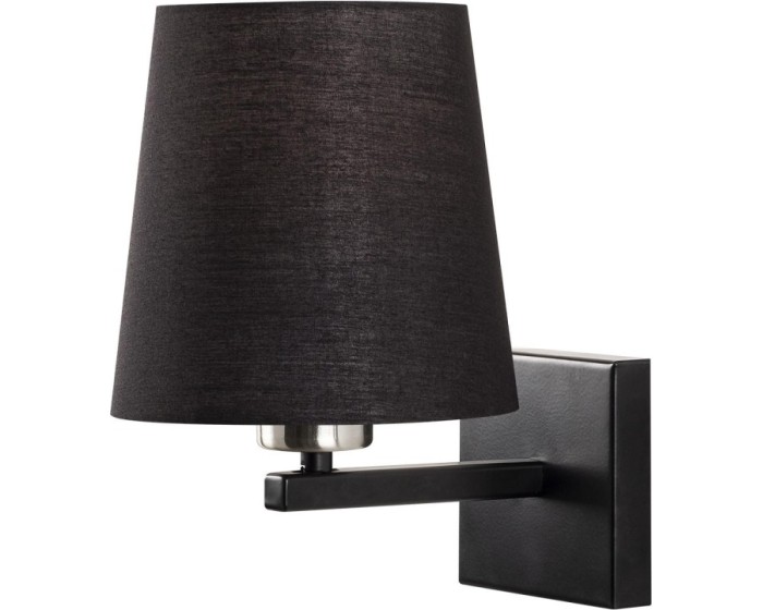 Nástěnná lampa Profil IV černá