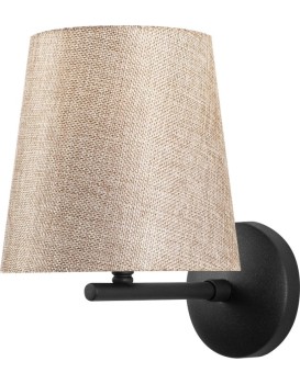 Nástěnná lampa Profil V krémová