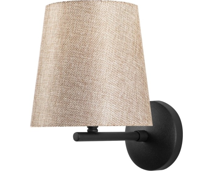 Nástěnná lampa Profil V krémová
