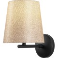 Nástěnná lampa Profil V krémová
