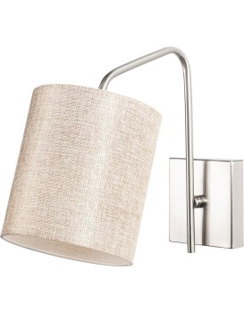 Nástěnná lampa Ve I krémová