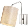 Nástěnná lampa Ve I krémová