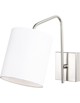 Nástěnná lampa Ve I bílá