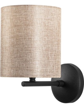 Nástěnná lampa Profil VI krémová