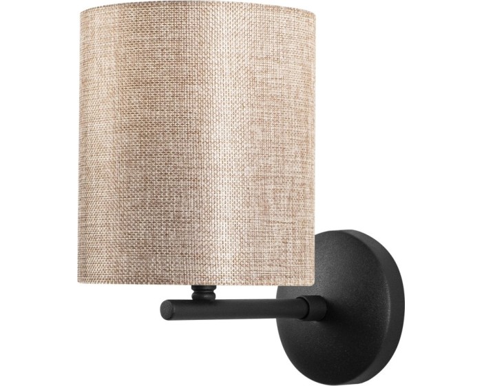 Nástěnná lampa Profil VI krémová