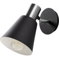 Nástěnná lampa Kem I černá