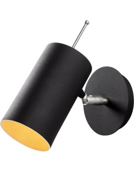 Nástěnná lampa Kem II černá