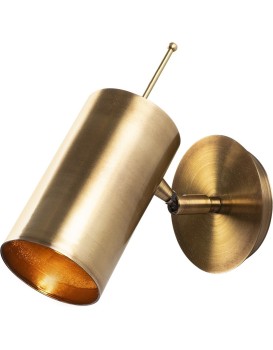 Nástěnná lampa Kem II zlatá