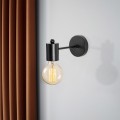 Nástěnná lampa Hexa II černá
