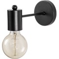 Nástěnná lampa Hexa II černá