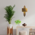 Nástěnná lampa Miko II mosaz