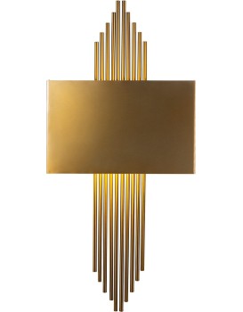 Nástěnná lampa Miko II mosaz