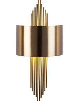 Nástěnná lampa Lady zlatá