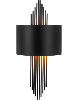 Nástěnná lampa Lady černá