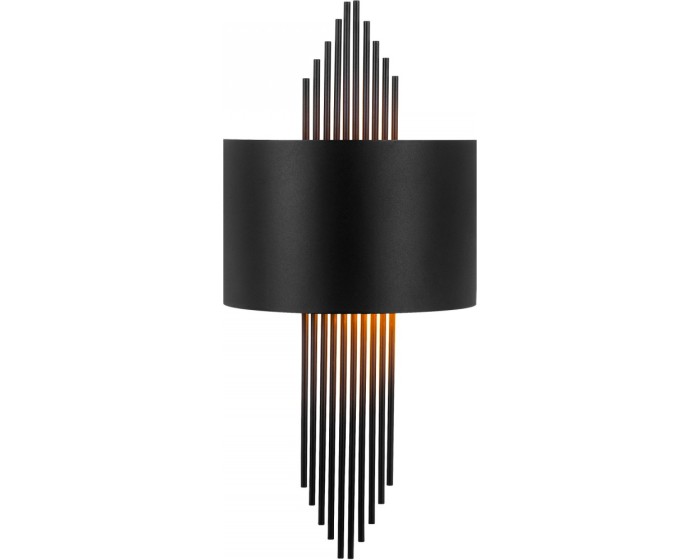 Nástěnná lampa Lady černá