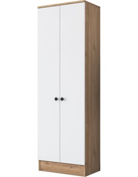 Vysoký botník Pajo 60 cm ořech/bílý