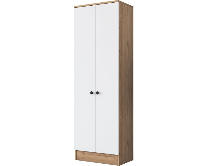 Vysoký botník Pajo 60 cm ořech/bílý